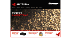Desktop Screenshot of mayerton.com